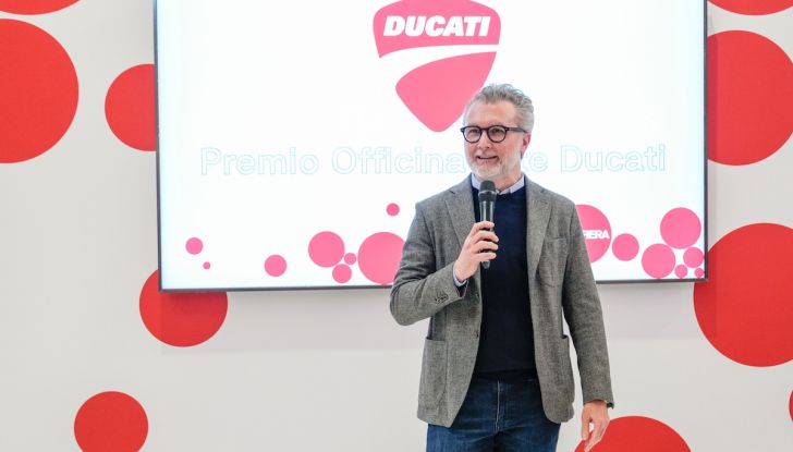 Ducati tra i brand protagonisti del Fuorisalone in occasione della Milano Design Week 2024 - Foto 5 di 5