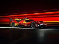 Ferrari 499P: l’hypercar si prepara per il FIA WEC 2024 con una nuova livrea