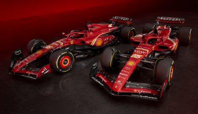 È nata la nuova Ferrari SF-24: obiettivo puntare al Mondiale