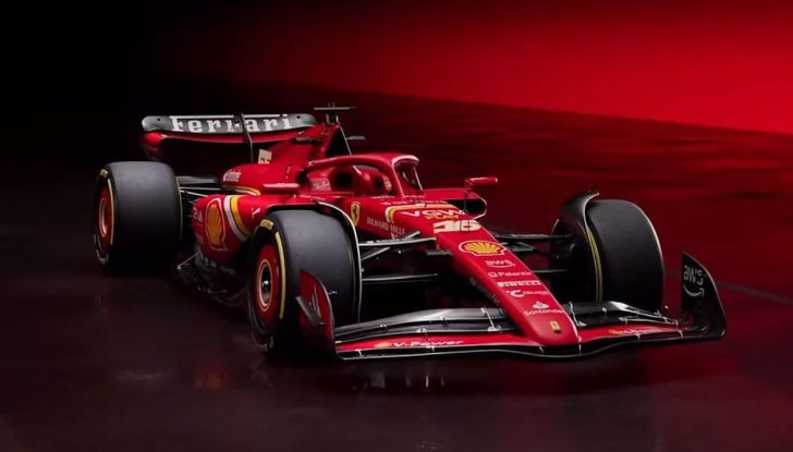 È nata la nuova Ferrari SF-24: obiettivo puntare al Mondiale - Foto 12 di 16