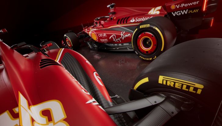 È nata la nuova Ferrari SF-24: obiettivo puntare al Mondiale - Foto 16 di 16
