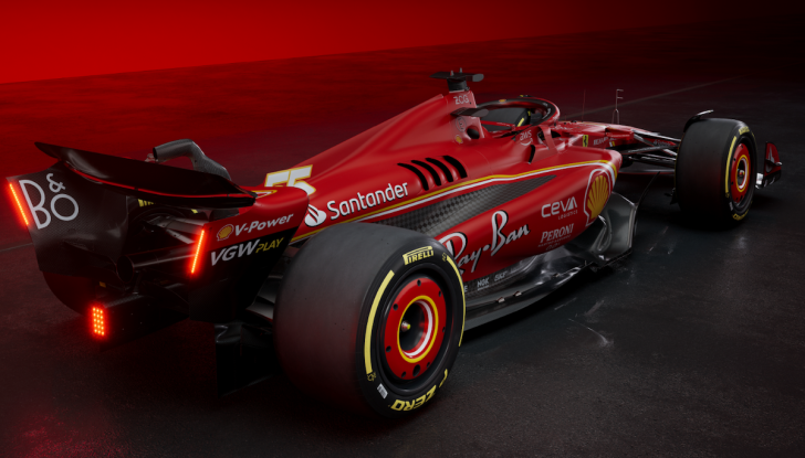 È nata la nuova Ferrari SF-24: obiettivo puntare al Mondiale - Foto 9 di 16