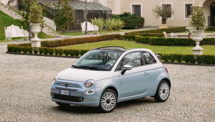 Fiat 500 Collezione 1957: la city car diventa più esclusiva grazie a questa edizione - Foto 11 di 26