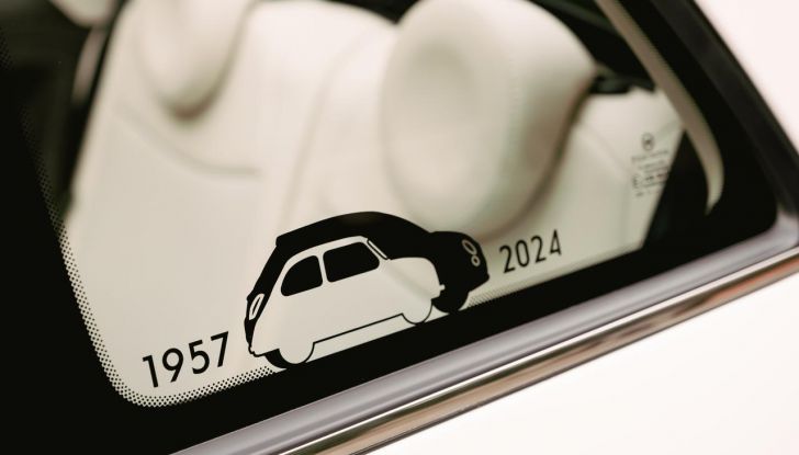 Fiat 500 Collezione 1957: la city car diventa più esclusiva grazie a questa edizione - Foto 12 di 26