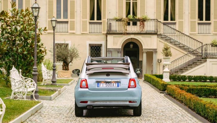 Fiat 500 Collezione 1957: la city car diventa più esclusiva grazie a questa edizione - Foto 16 di 26