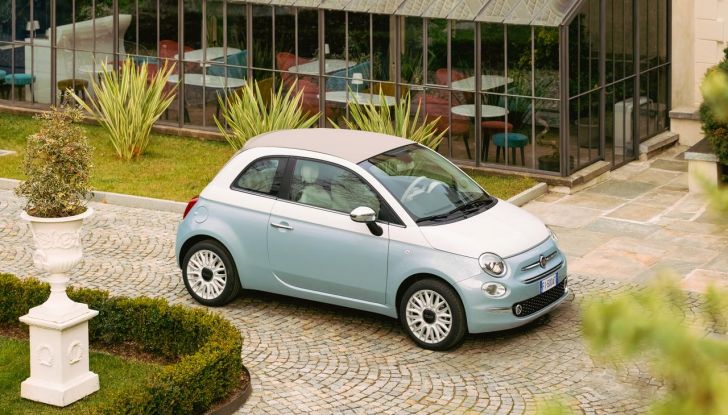 Fiat 500 Collezione 1957: la city car diventa più esclusiva grazie a questa edizione - Foto 3 di 26