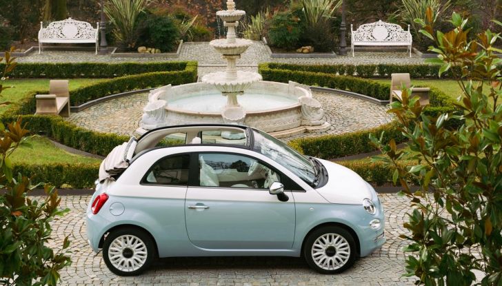 Fiat 500 Collezione 1957: la city car diventa più esclusiva grazie a questa edizione - Foto 24 di 26