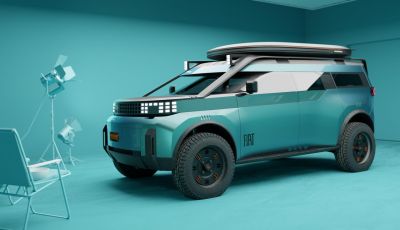 Nuova Fiat Panda e altri concept innovativi al Salone di Ginevra 2024