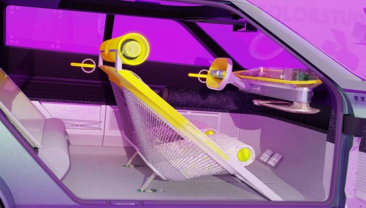 Nuova Fiat Panda e altri concept innovativi al Salone di Ginevra 2024 - Foto 4 di 13