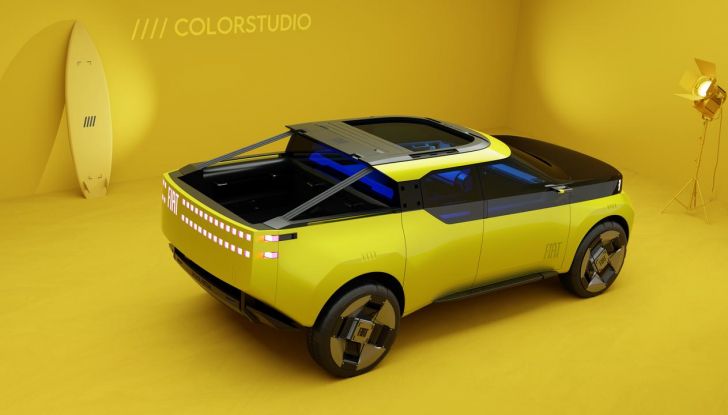 Nuova Fiat Panda e altri concept innovativi al Salone di Ginevra 2024 - Foto 9 di 13