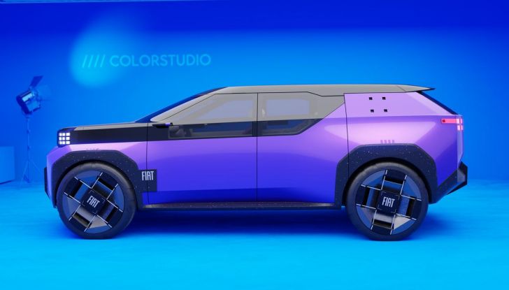 Nuova Fiat Panda e altri concept innovativi al Salone di Ginevra 2024 - Foto 13 di 13