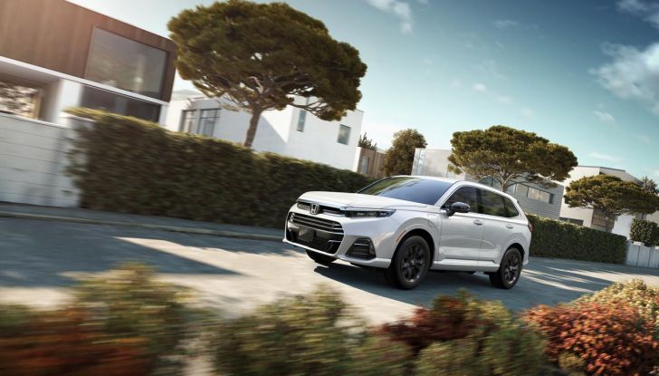 Honda CR-V e:FCEV 2025