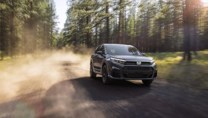 Honda CR-V e:FCEV 2025: caratteristiche, design, abitacolo, motore e autonomia - Foto 30 di 32