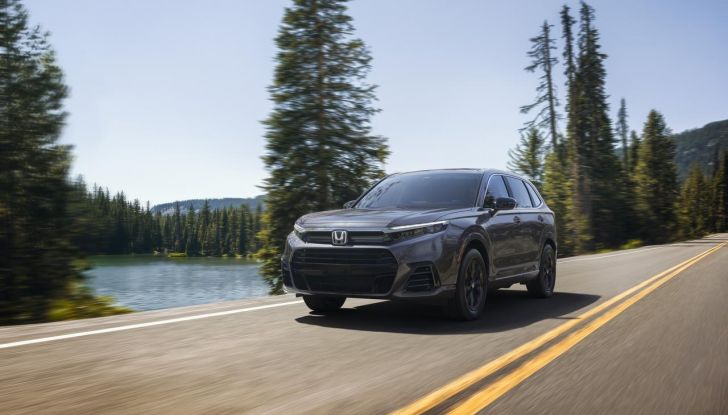 Honda CR-V e:FCEV 2025: caratteristiche, design, abitacolo, motore e autonomia - Foto 31 di 32