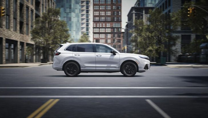 Honda CR-V e:FCEV 2025