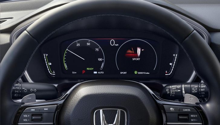 Honda CR-V e:FCEV 2025: caratteristiche, design, abitacolo, motore e autonomia - Foto 9 di 32