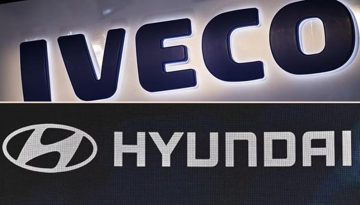 Hyundai Iveco logo