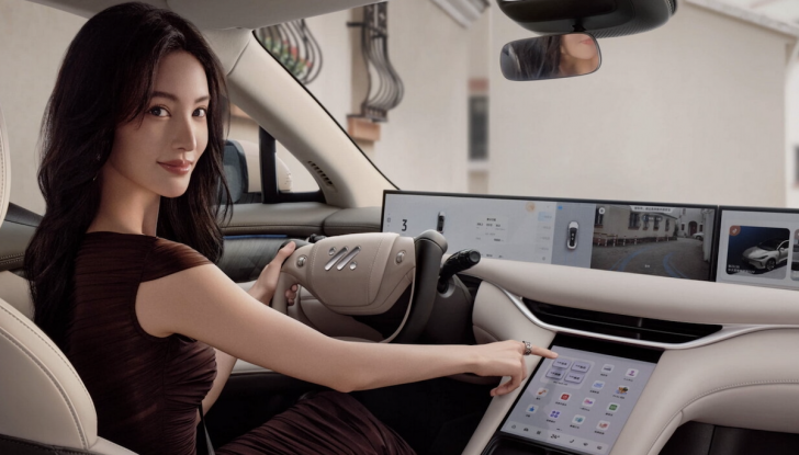 IM L6: la berlina intelligente debutta al Salone di Ginevra 2024 - Foto 6 di 10