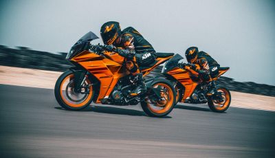 KTM RC 2024: la gamma supersport 390 e 125 si aggiorna