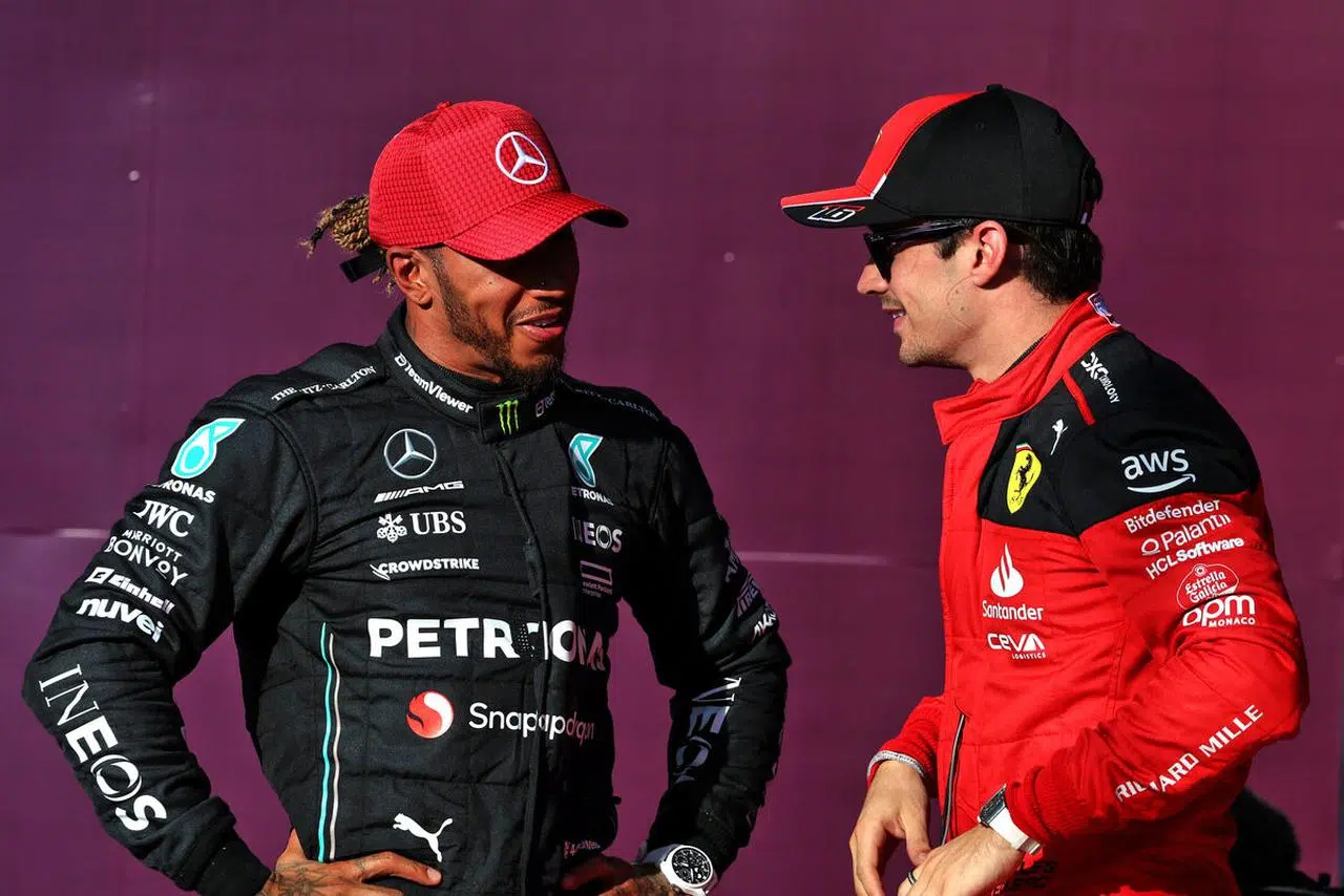 Lewis Hamilton Scuderia Ferrari