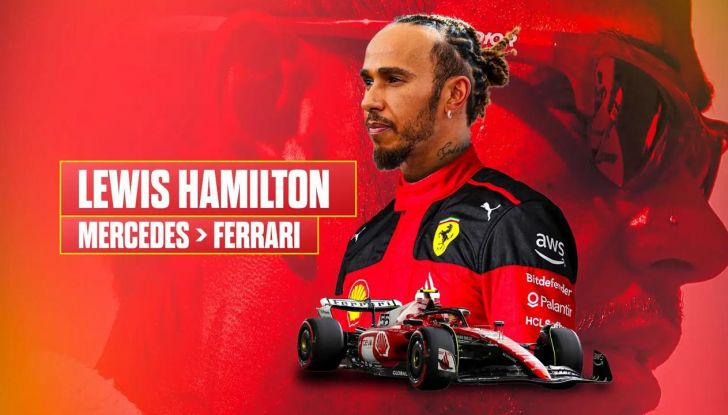 Lewis Hamilton Scuderia Ferrari
