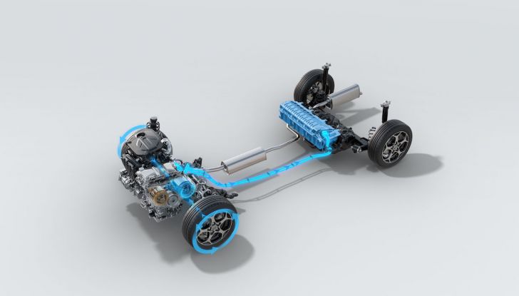 MG MG3 Hybrid+ motore, prestazioni e caratteristiche tecniche - Foto 11 di 34