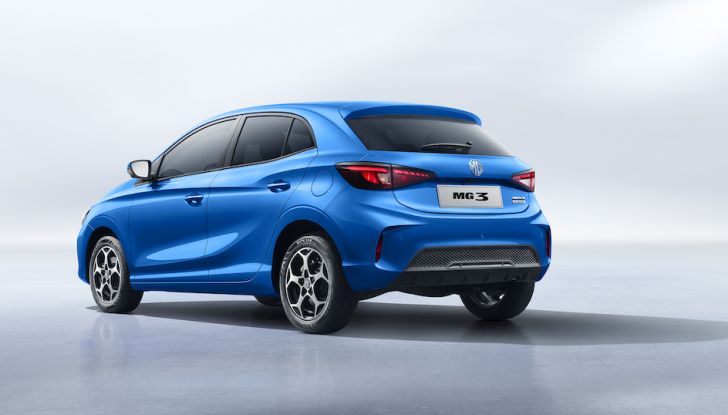 MG MG3 Hybrid+ motore, prestazioni e caratteristiche tecniche - Foto 19 di 34