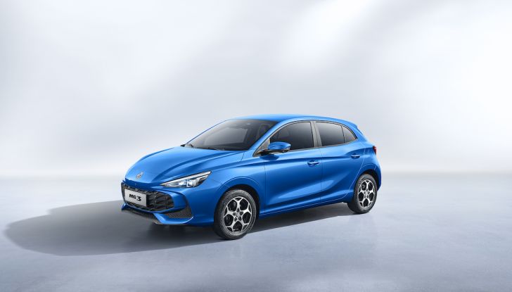 MG MG3 Hybrid+ motore, prestazioni e caratteristiche tecniche - Foto 20 di 34