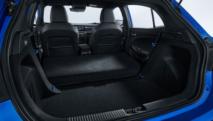 MG MG3 Hybrid+ motore, prestazioni e caratteristiche tecniche - Foto 31 di 34