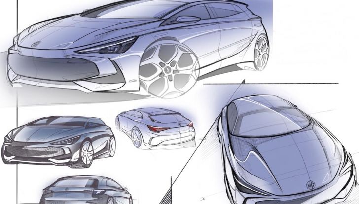 MG MG3 Hybrid Plus teaser