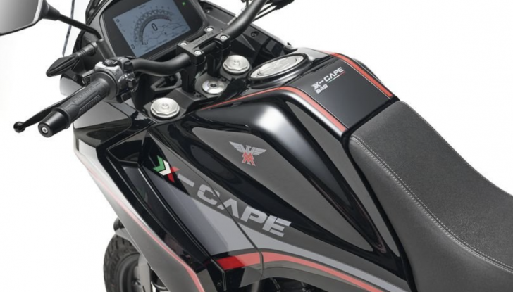 Moto Morini X-CAPE 650 versione Black Ebony - Foto 1 di 15