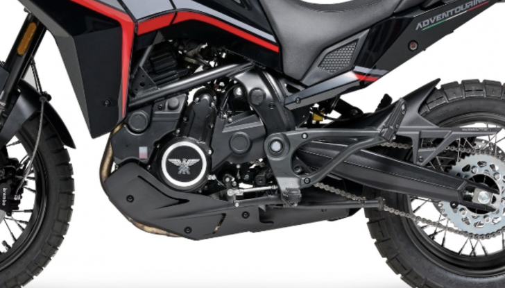 Moto Morini X-CAPE 650 versione Black Ebony - Foto 10 di 15