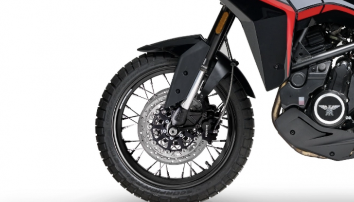 Moto Morini X-CAPE 650 versione Black Ebony - Foto 11 di 15