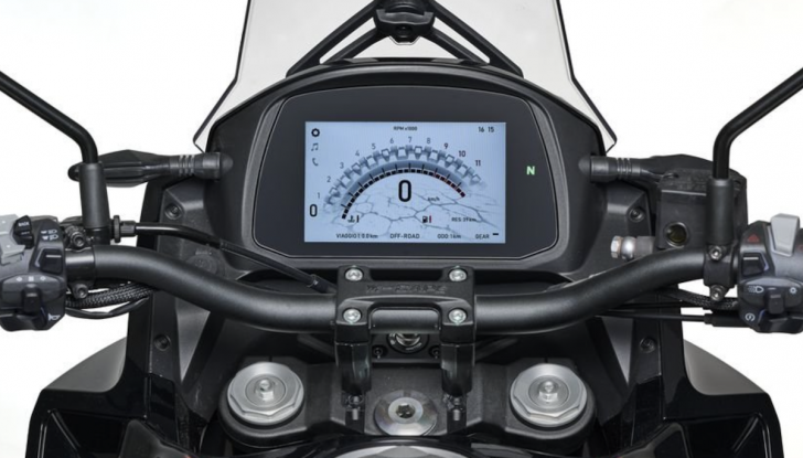 Moto Morini X-CAPE 650 versione Black Ebony - Foto 12 di 15