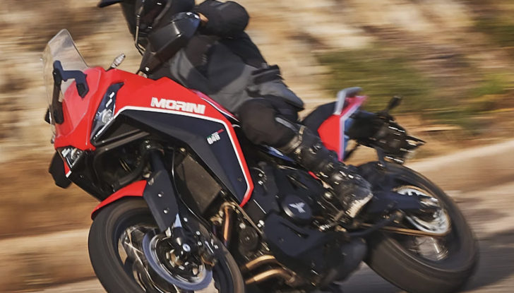 Moto Morini X-CAPE 650 versione Black Ebony - Foto 15 di 15