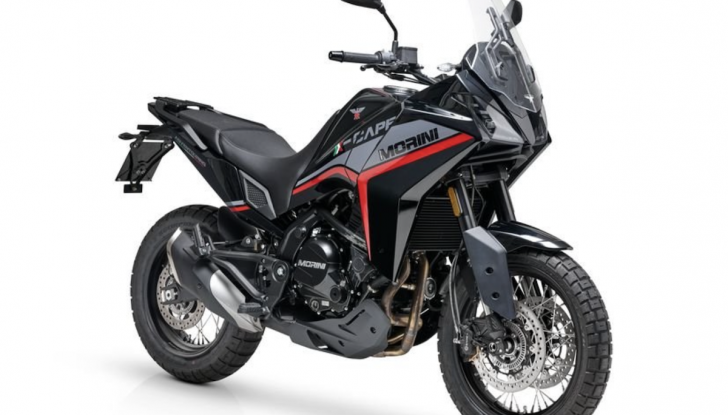 Moto Morini X-CAPE 650 versione Black Ebony - Foto 2 di 15