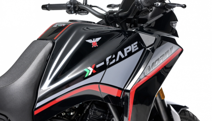 Moto Morini X-CAPE 650 versione Black Ebony - Foto 4 di 15