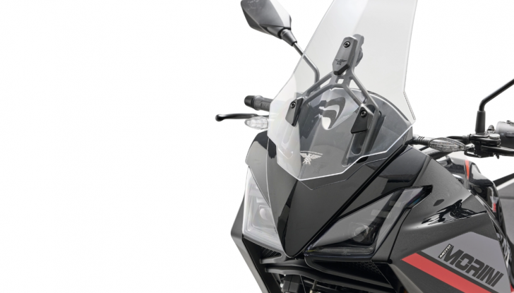 Moto Morini X-CAPE 650 versione Black Ebony - Foto 6 di 15