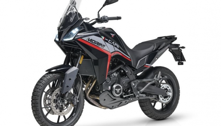 Moto Morini X-CAPE 650 versione Black Ebony - Foto 7 di 15