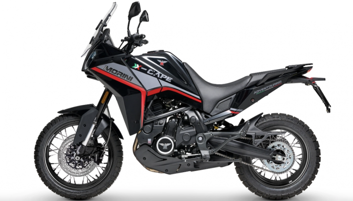 Moto Morini X-CAPE 650 versione Black Ebony - Foto 8 di 15
