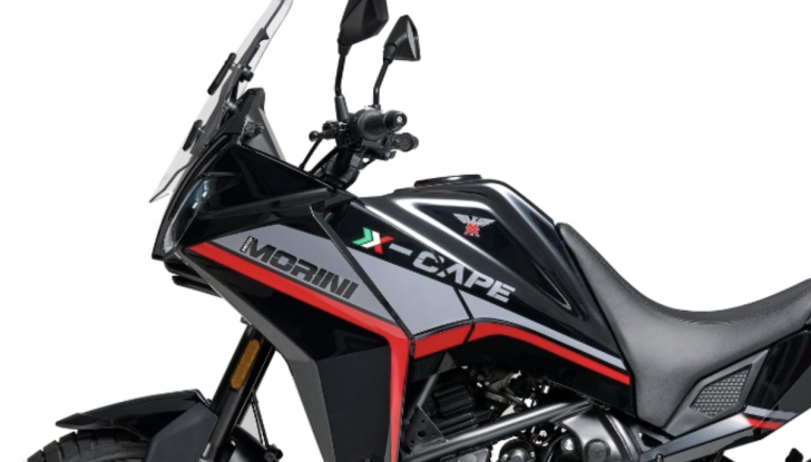 Moto Morini X-CAPE 650 versione Black Ebony - Foto 9 di 15
