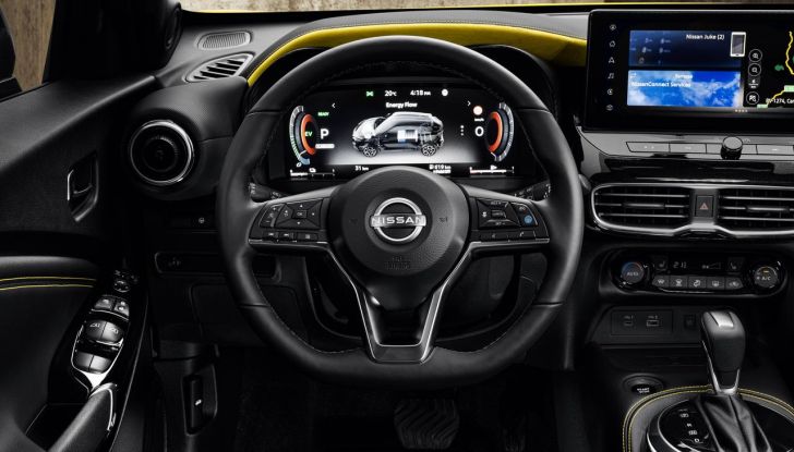 Nissan Juke 2024: caratteristiche, design, abitacolo, motori e versioni del nuovo restyling - Foto 15 di 72