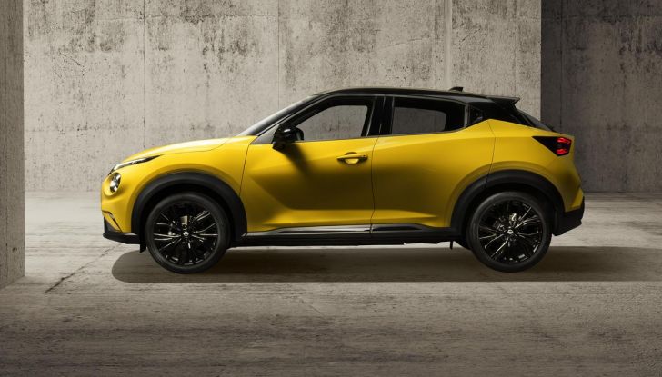 Nissan Juke 2024: caratteristiche, design, abitacolo, motori e versioni del nuovo restyling - Foto 18 di 72