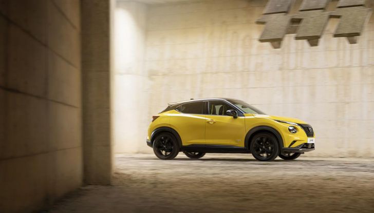 Nissan Juke 2024: caratteristiche, design, abitacolo, motori e versioni del nuovo restyling - Foto 19 di 72