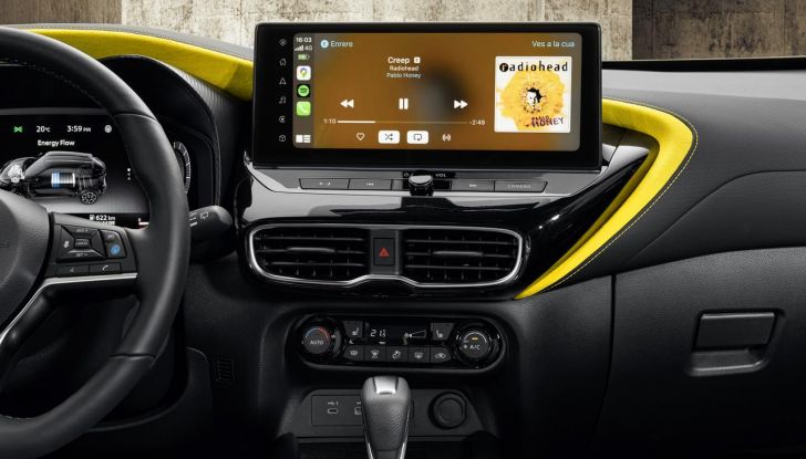 Nissan Juke 2024: caratteristiche, design, abitacolo, motori e versioni del nuovo restyling - Foto 21 di 72