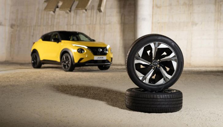 Nissan Juke 2024: caratteristiche, design, abitacolo, motori e versioni del nuovo restyling - Foto 31 di 72
