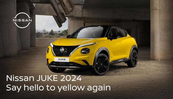 Nissan Juke 2024: caratteristiche, design, abitacolo, motori e versioni del nuovo restyling - Foto 35 di 72