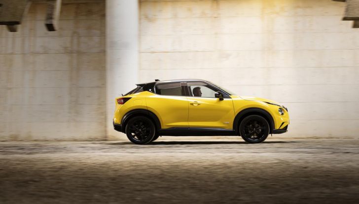 Nissan Juke 2024: caratteristiche, design, abitacolo, motori e versioni del nuovo restyling - Foto 50 di 72