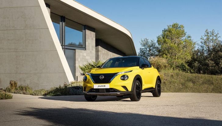 Nissan Juke 2024: caratteristiche, design, abitacolo, motori e versioni del nuovo restyling - Foto 52 di 72
