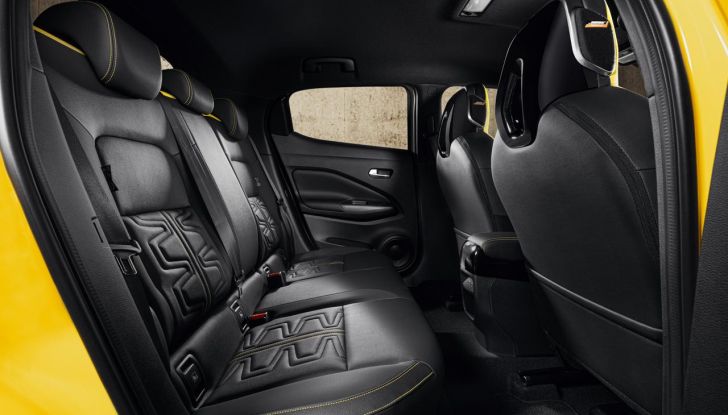 Nissan Juke 2024: caratteristiche, design, abitacolo, motori e versioni del nuovo restyling - Foto 53 di 72